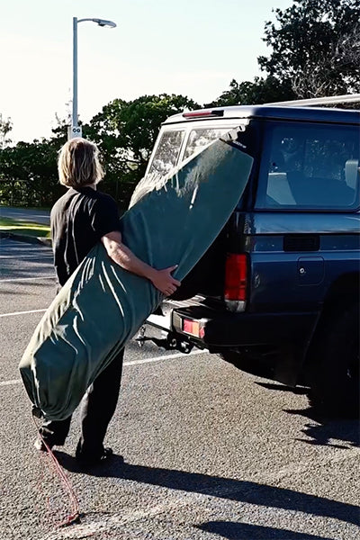 GO-LIGHT PACKABLE ストレッチボードカバー SHORT / FISH / MID-LENGTH