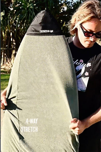 GO-LIGHT PACKABLE ストレッチボードカバー SHORT / FISH / MID-LENGTH