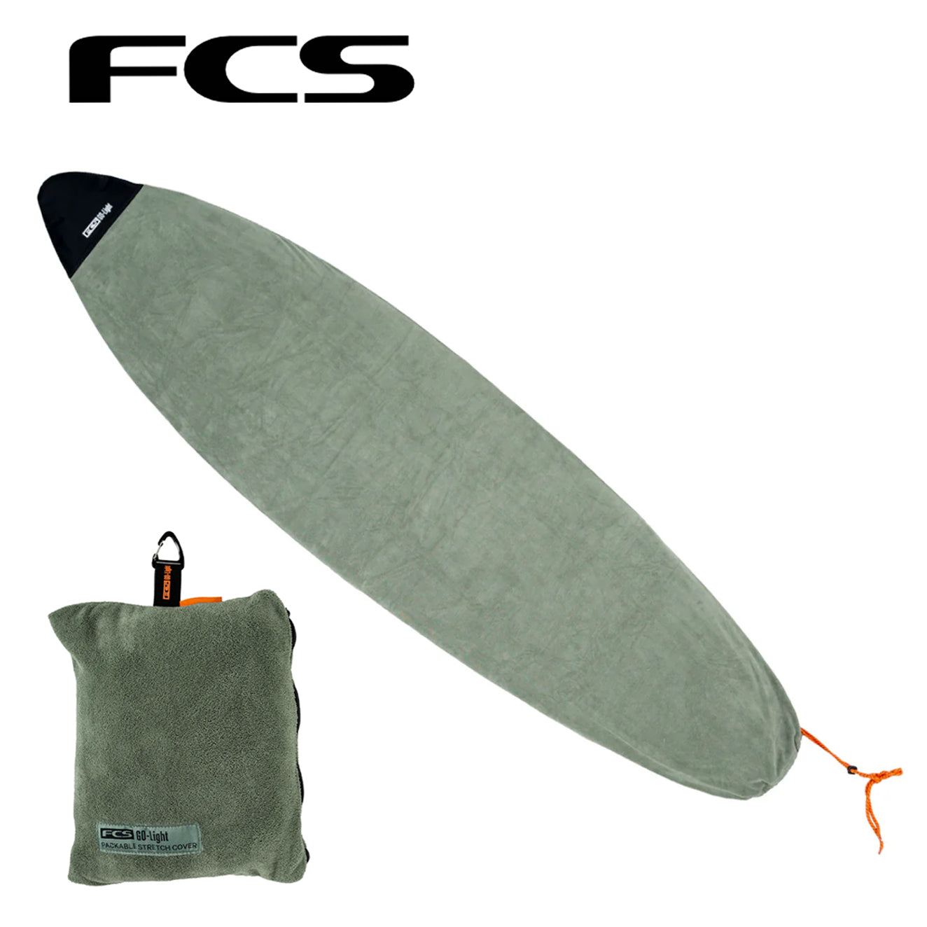 GO-LIGHT PACKABLE ストレッチボードカバー SHORT / FISH / MID-LENGTH