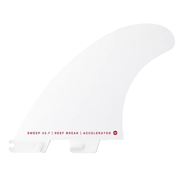 ACCELERATOR "WHITE EDITION" TRIフィン / M・L