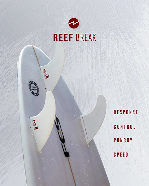 ACCELERATOR "WHITE EDITION" TRIフィン / M・L