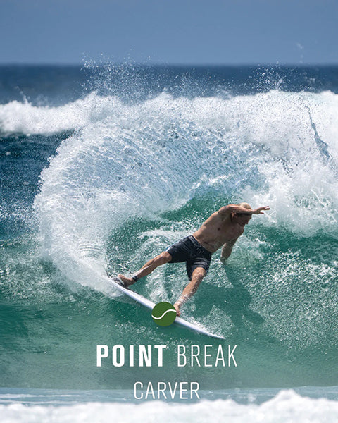 CARVER "WHITE EDITION" TRIフィン / M・L