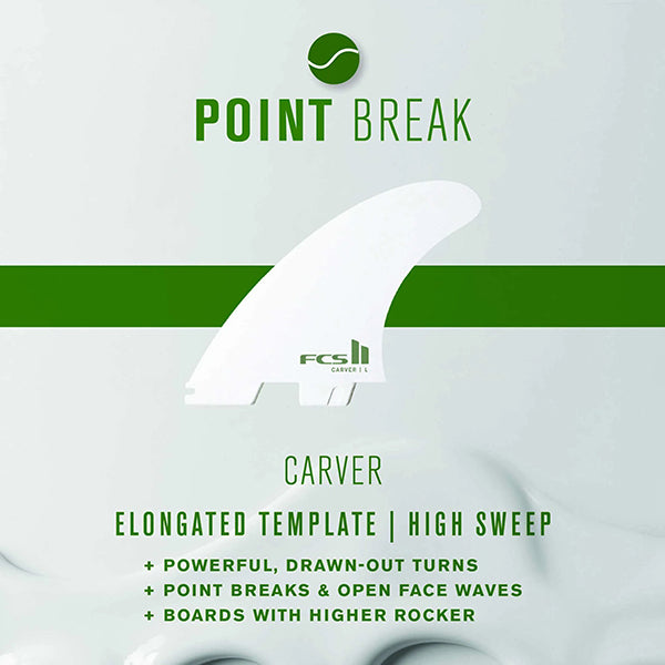 CARVER "WHITE EDITION" TRIフィン / M・L