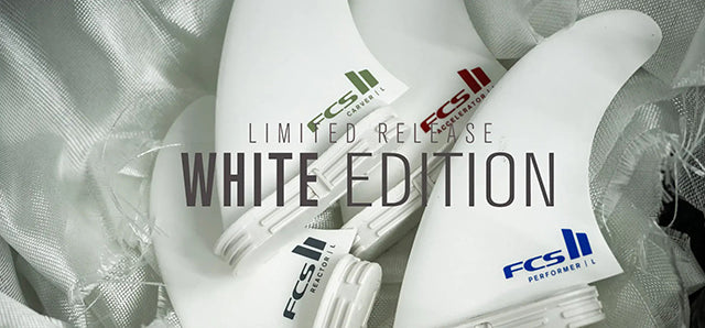 REACTOR "WHITE EDITION" TRIフィン / M・L