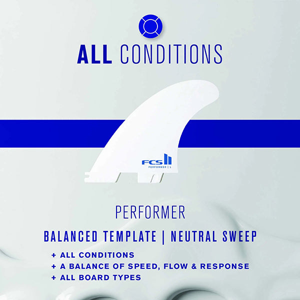 PERFORMER "WHITE EDITION" TRIフィン / M・L