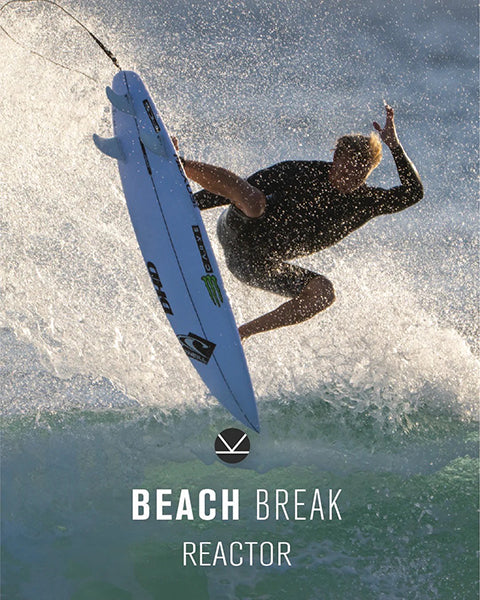 REACTOR "WHITE EDITION" TRIフィン / M・L