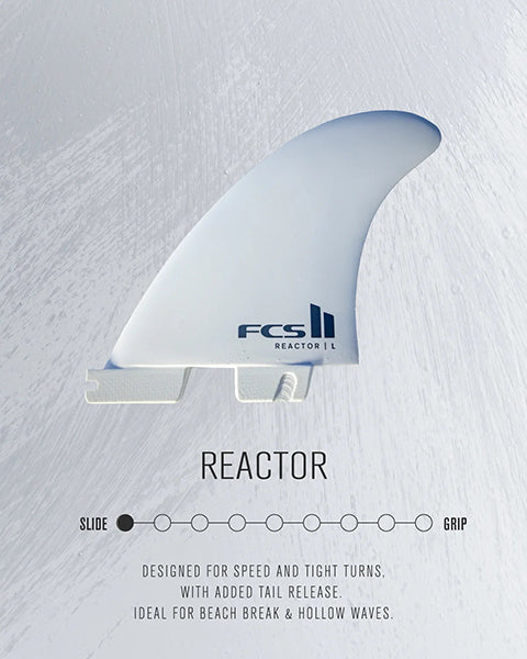 REACTOR "WHITE EDITION" TRIフィン / M・L