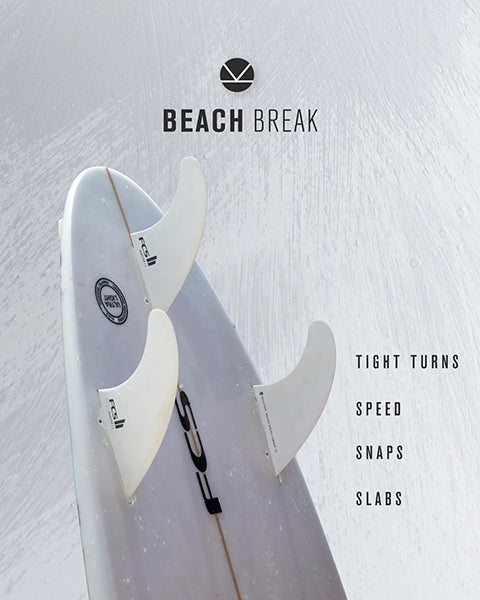 REACTOR "WHITE EDITION" TRIフィン / M・L