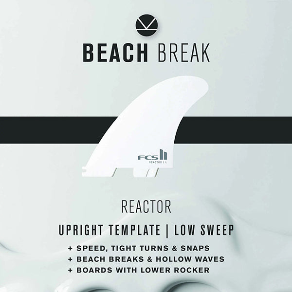 REACTOR "WHITE EDITION" TRIフィン / M・L