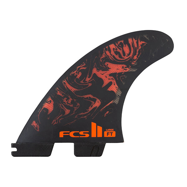 FT-PC/ AirCore/TRIフィン[FILIPE TOLEDO] BLACK/RED/ M・L