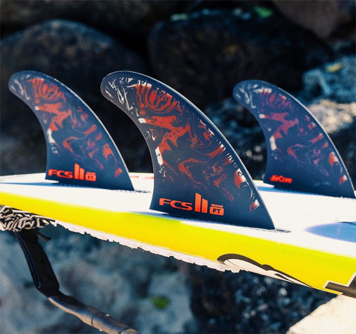 FT-PC/ AirCore/TRIフィン[FILIPE TOLEDO] BLACK/RED/ M・L