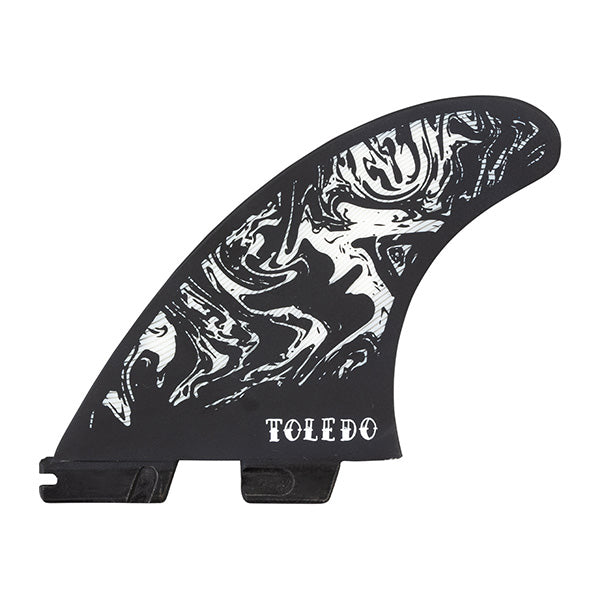 FT-PC /AirCore/TRIフィン[FILIPE TOLEDO] BLACK/WHITE / Mサイズ