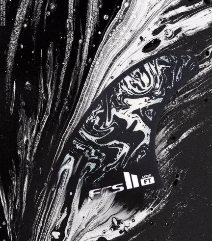 FT-PC /AirCore/TRIフィン[FILIPE TOLEDO] BLACK/WHITE / Mサイズ