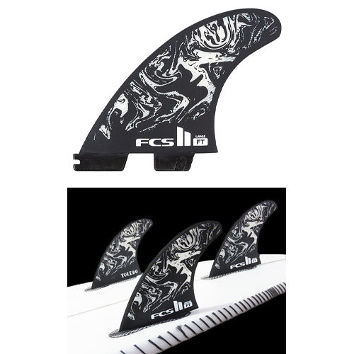 FT-PC /AirCore/TRIフィン[FILIPE TOLEDO] BLACK/WHITE / Mサイズ