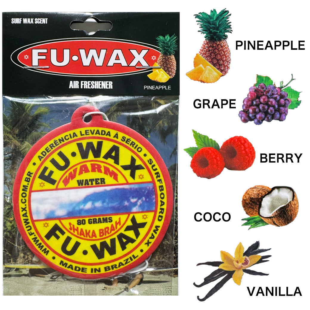 「FU WAX」AIR FRESHNER