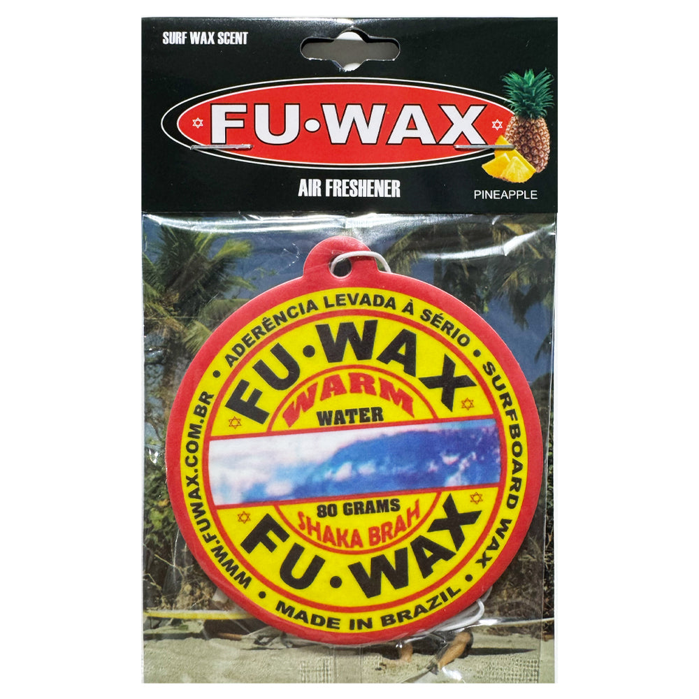 「FU WAX」AIR FRESHNER　 PINEAPPLE