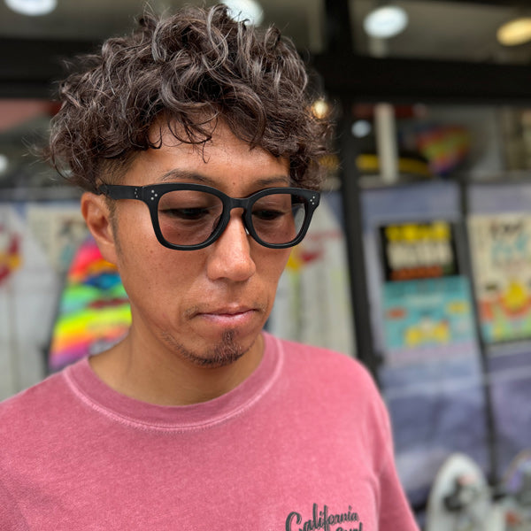 [LOW TIDE] Photochromic Lenses Matte Black / Bounce Gray