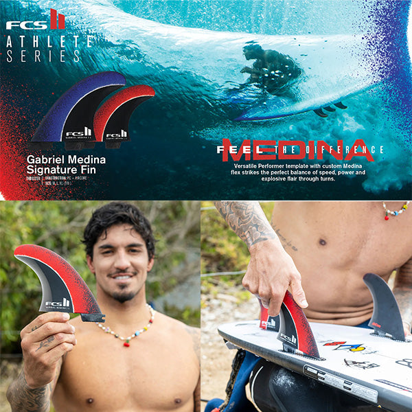 PERFOMANCECORE /TRIフィン [GABRIEL MEDINA] RED