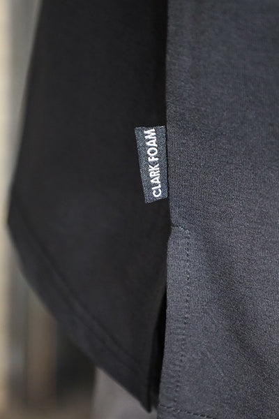 ハイブリッド ラッシュガード DRY Tシャツ [BLANKS] BLACK 水陸両用