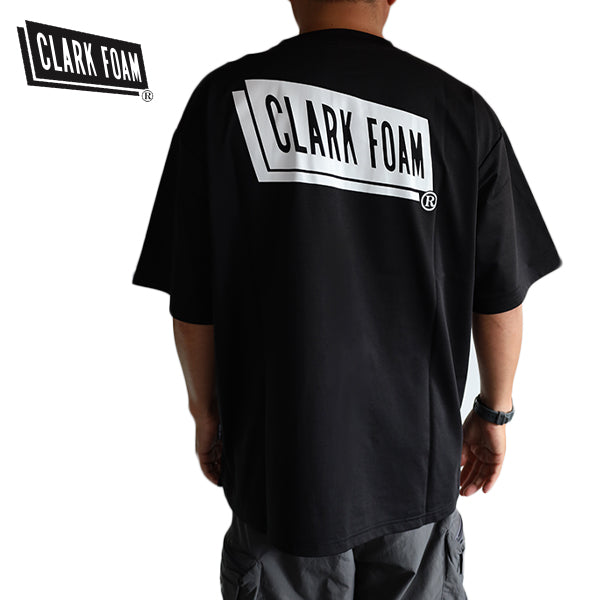 ハイブリッド ラッシュガード DRY Tシャツ [LOGO] BLACK 水陸両用