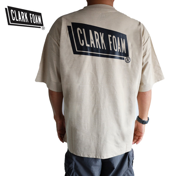 ハイブリッド ラッシュガード DRY Tシャツ [LOGO] BEIGE 水陸両用