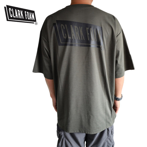 ハイブリッド ラッシュガード DRY Tシャツ [LOGO] KHAKI 水陸両用