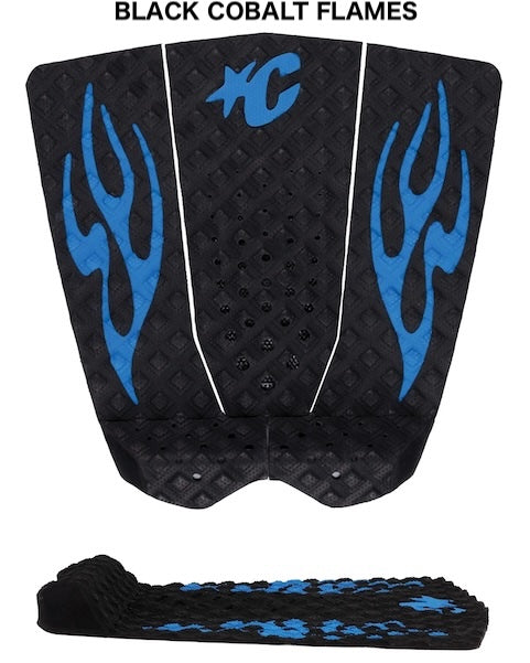 トラクションパッド [GRIFFIN COLAPINTO-LITE] BLACK COBALT FLAMES