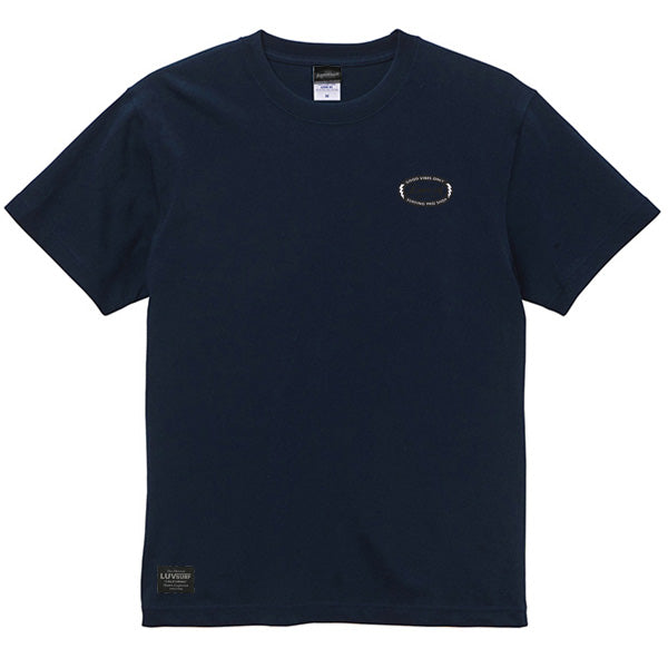 Original T-shirt [GOOD VIBES] Deep navy