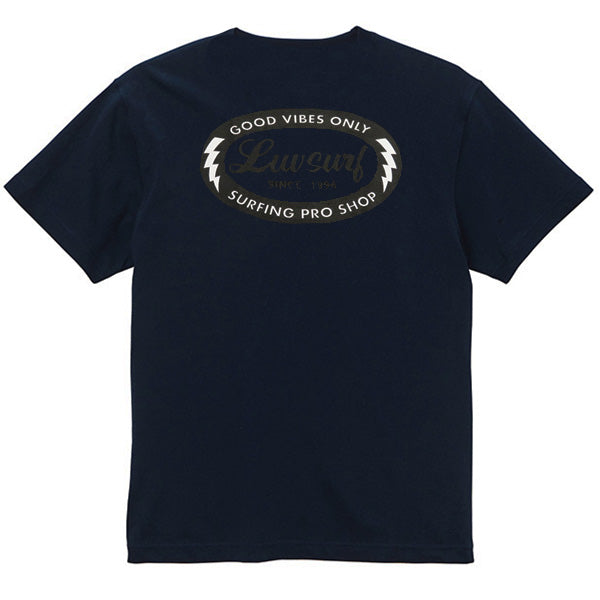 Original T-shirt [GOOD VIBES] Deep navy