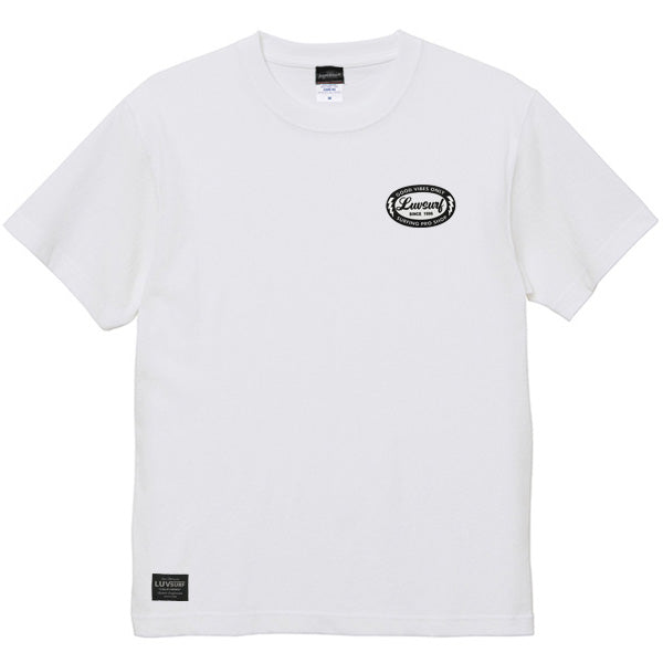 Original T-shirt [GOOD VIBES] WHITE