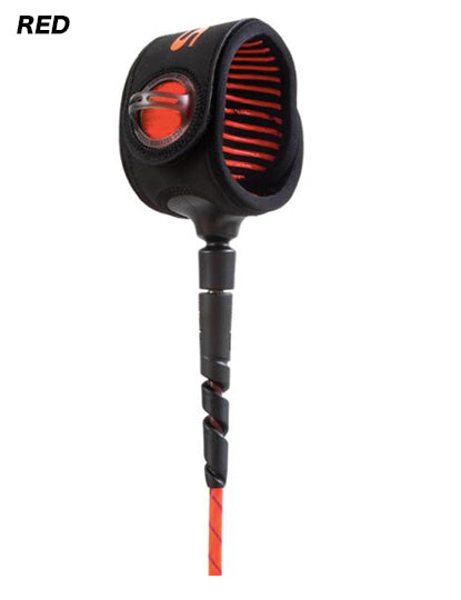 リーシュ 6′ ALL ROUND [FREEDOM HELIX LEASH] RED
