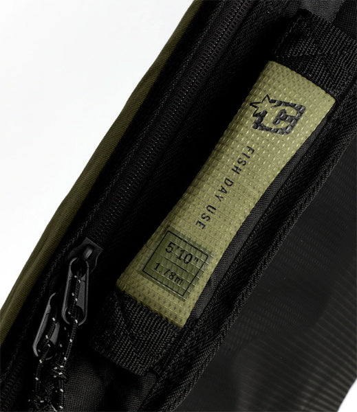 Hard case RETRO/FISH DAY USE [HARDWEAR] 5'6″/5'10″/6'3