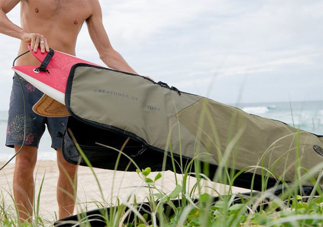 Hard case RETRO/FISH DAY USE [HARDWEAR] 5'6″/5'10″/6'3