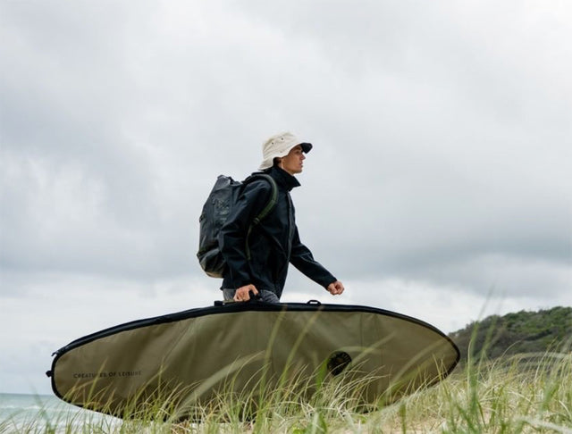 Hard case RETRO/FISH DAY USE [HARDWEAR] 5'6″/5'10″/6'3