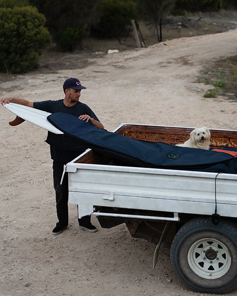 ハードケース RETRO/FISH DAY USE [HARDWEAR] MIDNIGHT 5’6″/5’10″