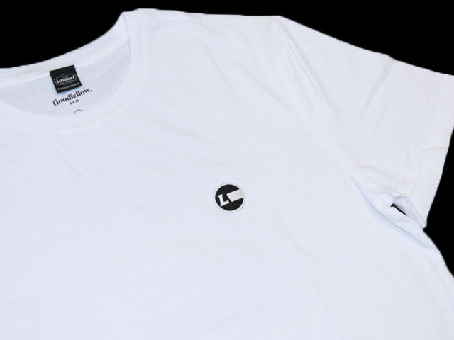 [Racing Icon] WHITE/ M size