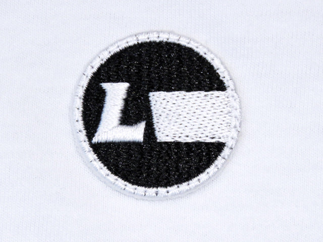 [Racing Icon] WHITE/ M size