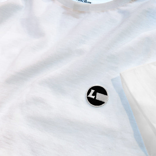 [Racing Icon] WHITE/ Mサイズ