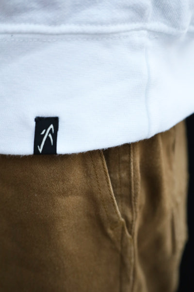Pullover hoodie [MAYHEM DESIGN] WHITE
