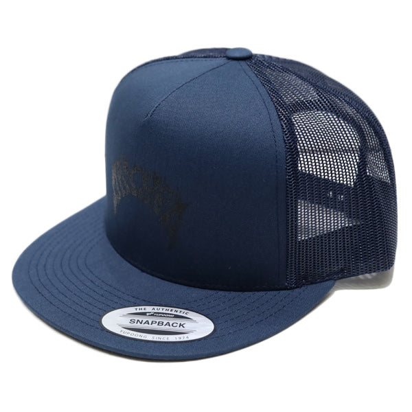 『MAYHEM』フラットバイザー TRUCKER CAP / NAVY