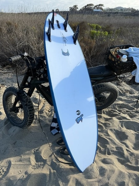 『QUIVER KILLER』"BLACK SHEEP BUILT"
