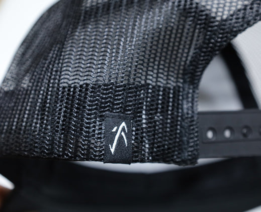 『MAYHEM』FLAT VISOR TRUCKER CAP / BLACK