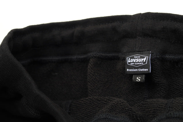 Regular Weight Sweatpants [SINCE] BLACK