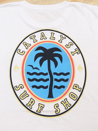 T-shirt [PARADISE] WHITE / Size M
