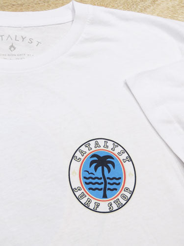 T-shirt [PARADISE] WHITE / Size M