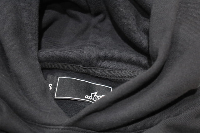 Mayhem Bolts Heavy Hoodie / Vintage Black
