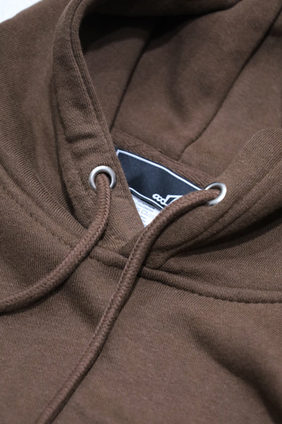 "LOST" GARAGE HOODIE / CHESTNUT