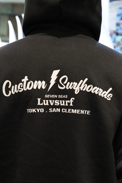 10oz Oversized Sweatshirt Pullover Hoodie [Custom Surfboards] (Fleece Lined)