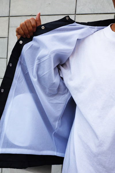 LOST Surfboards ナイロン コーチ ジャケット (裏地付) BLACK – Luvsurf