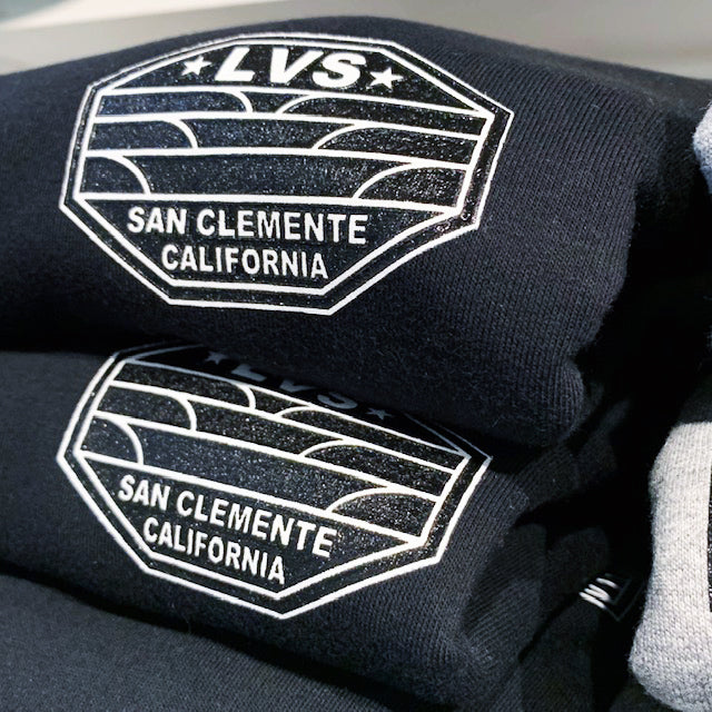 30% Off Sale Crew Neck Sweatshirt (Fleece Lined) [Lowers] BLACK